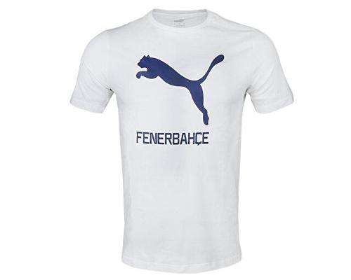 Fenerbahçe Cat Tee Erkek Fenerbahçe Futbol Tişörtü 77313602 Beyaz
