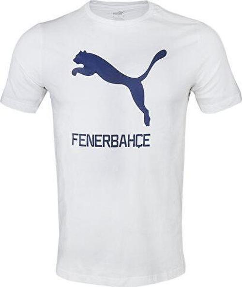 Fenerbahçe Cat Tee Erkek Fenerbahçe Futbol Tişörtü 77313602 Beyaz