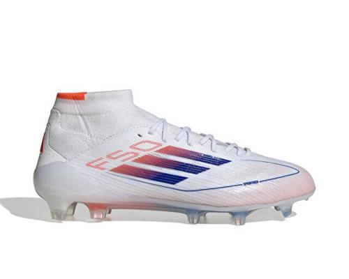 F50 Elite Mid Fg W Unisex Çim Zemin Kramponu ID9203 Beyaz