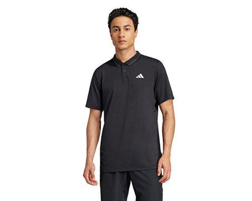 Club Pique Polo Erkek Tenis Polo Tişört JF8424 Siyah