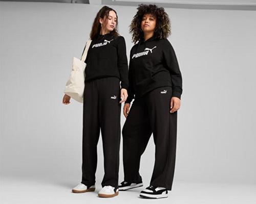 Ess No.1 Logo Straight Pants Kadın Günlük Eşofman Altı 68497901 Renkli