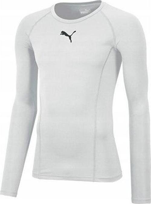Liga Baselayer Tee Erkek Uzun Kollu Futbol Tişörtü 65592004 Beyaz