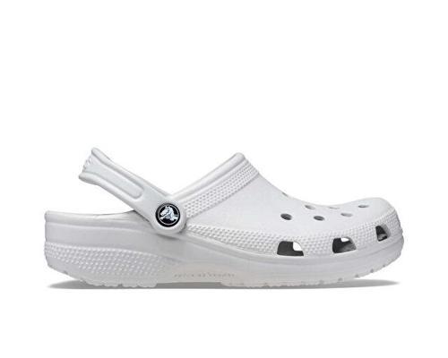 Classic Unisex Günlük Terlik 10001-1FT Beyaz