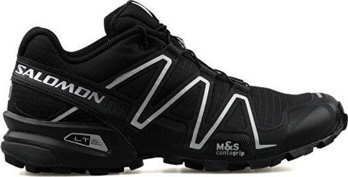 Speedcross 3 Unisex Outdoor Koşu Ayakkabısı L47588000 Siyah