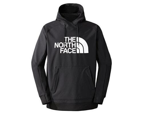 M Tekno Logo Hoodie Erkek Outdoor Sweatshirts NF0A3M4EKY41 Siyah
