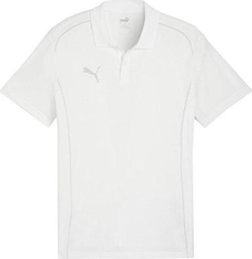 Teamfinal Casuals Polo Erkek Futbol Antrenman Polo Tişörtü 65853504 Beyaz