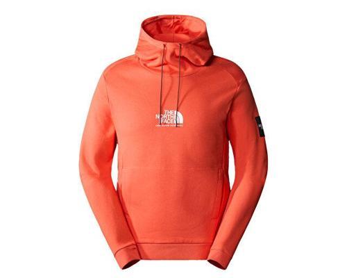 M Fine Alpine Hoodie Erkek Outdoor Sweashirts NF0A3XY3LV31 Turuncu