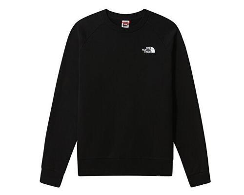 M Raglan Redbox Crew Erkek Outdoor Sweatshirts NF0A4SZ9JK31 Siyah