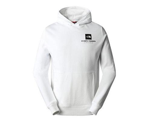 M Coordinates Hoodie Erkek Outdoor Sweatshirts NF0A826UFN41 Beyaz
