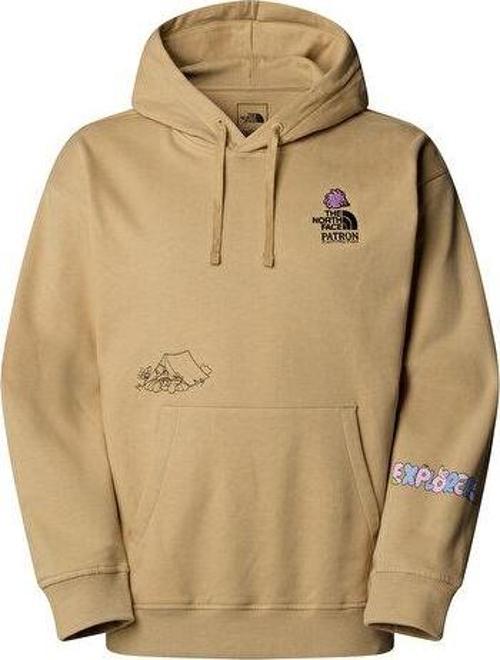 U Mountain Cleanup Oversized Hoodie Unisex Outdoor Sweatshirts NF0A8C2VLK51 Haki