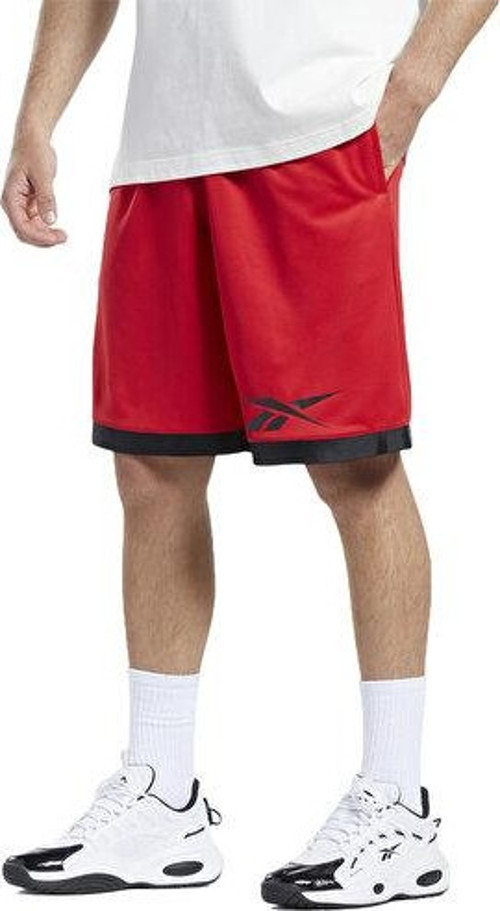 Bb Basketball Mesh Erkek Basketbol Şortu IC1350 Kırmızı