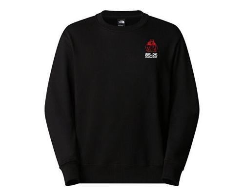 U Mnt Jacket Anniversary Relaxed Crew Unisex Günlük Sweatshirt NF0A8DN6JK31 Siyah
