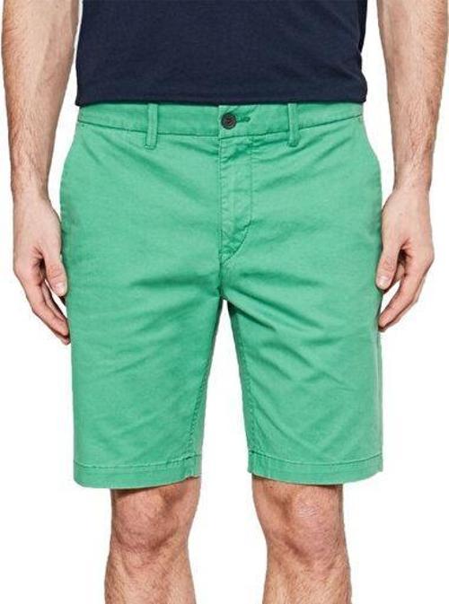 Yeşil Erkek Şortu A1Kddj30 Squam Lake Stretch Chino Short