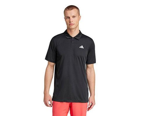 Club Polo Erkek Tenis Polo Tişört JF8506 Siyah