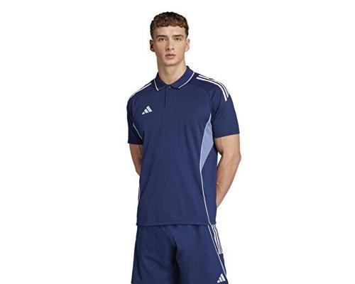 Tiro25C Erkek Futbol Polo Yaka Tişört JY1811 Lacivert