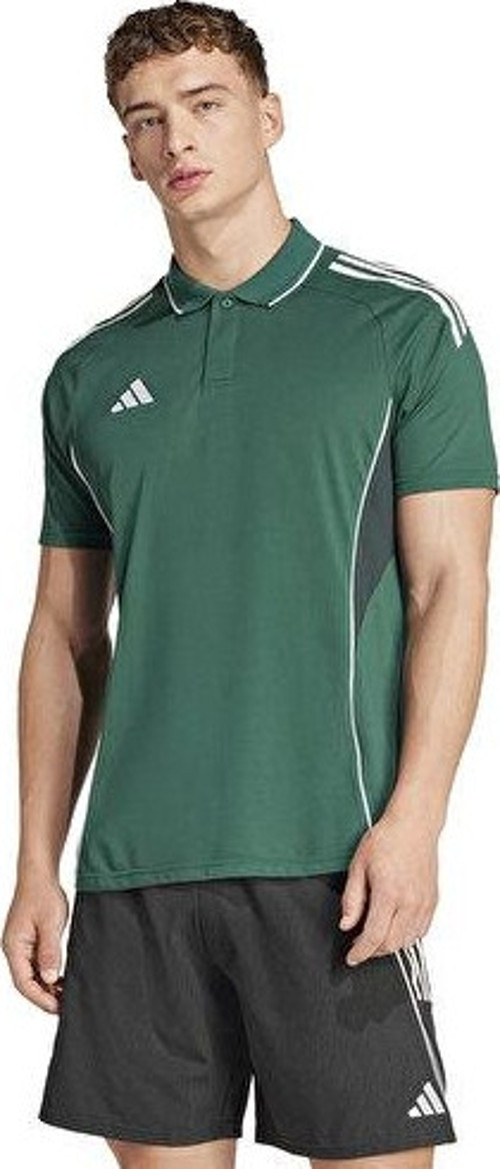 Tiro25C Erkek Futbol Polo Yaka Tişört JY1897 Haki