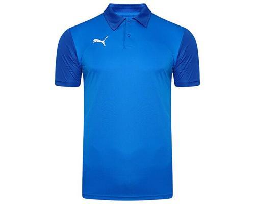 Erkek Futbol Polo Tişörtü 65657702 Mavi