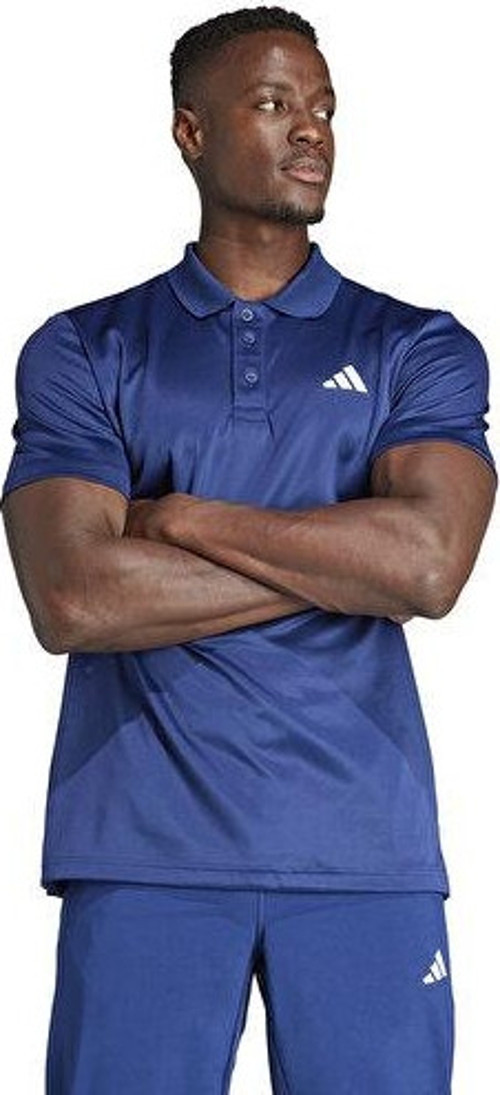 Tr-Es Polo Erkek Antrenman Polo Tişörtü IT5450 Lacivert