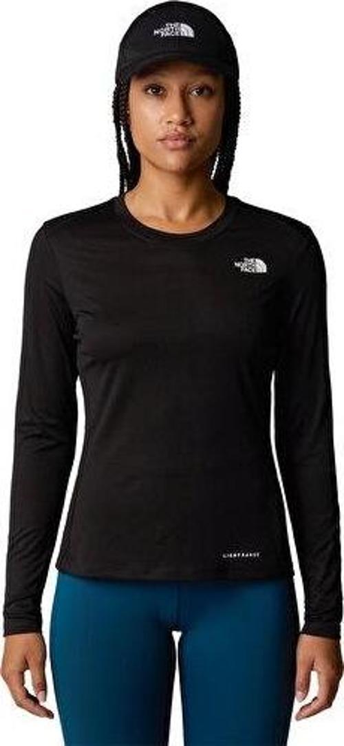 THE NORTH FACE W Shadow Ls Kadın Outdoor Uzun Kollu Tişört NF0A87TXJK31 Siyah