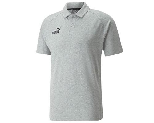 Teamfinal Casuals Polo Erkek Futbol Polo Tişörtü 65738433 Gri