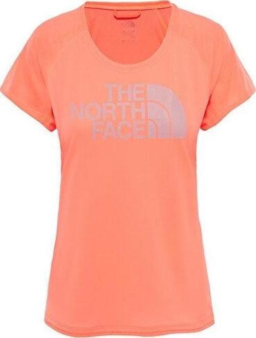 W Flight Btn Ss Kadın Tişörtü T93F4CV5S Turuncu