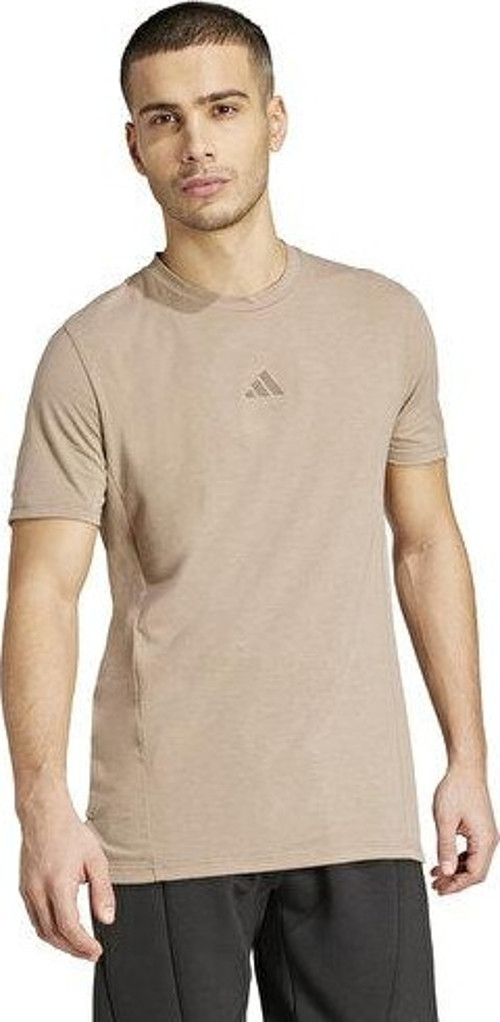 D4T Tee Erkek Antrenman Tişörtü JX1169 Krem