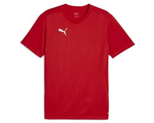 Teamfinal Training Jersey Erkek Futbol Antrenman Tişörtü 65855701 Kırmızı