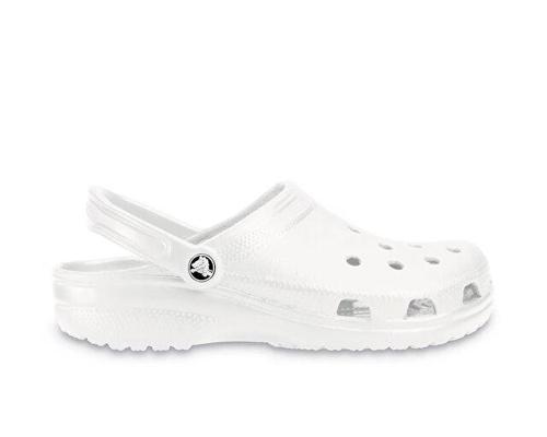 Classic Unisex Günlük Terlik 10001-100 Beyaz