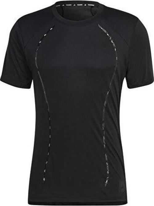 Boa Tee Erkek Antrenman Tişörtü HS7438 Siyah