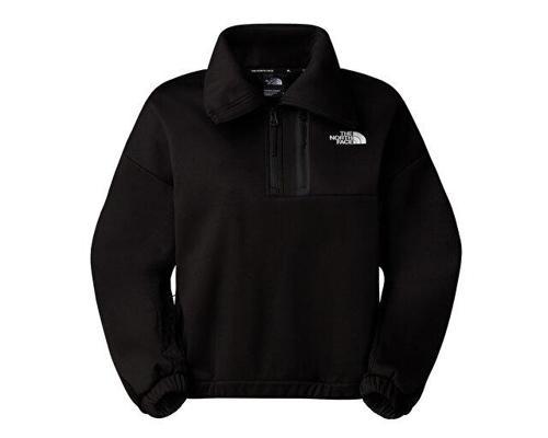 W Ma Fleece interest 1/4 Zip Kadın Outdoor Sweatshirts NF0A8BFPJK31 Siyah