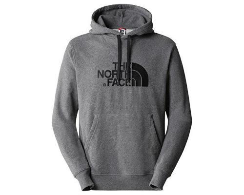 M Light Drew Peak Pullover Hoodie Erkek Outdoor Sweatshirts NF00A0TEGVD1 Gri