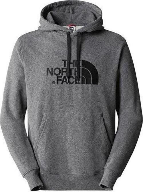 M Light Drew Peak Pullover Hoodie Erkek Outdoor Sweatshirts NF00A0TEGVD1 Gri