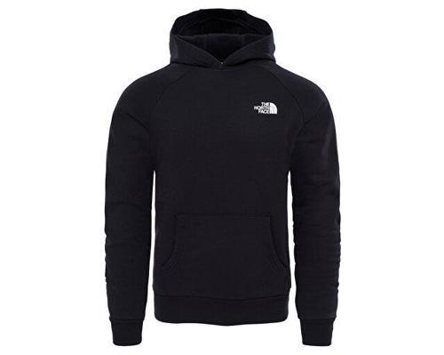 M Raglan Red Box Hd Erkek Outdoor Sweatshirts NF0A2ZWUJK31 Siyah