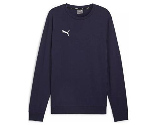 Teamgoal Casuals Crew Neck S Erkek Futbol Sweatshirts 65859206 Lacivert