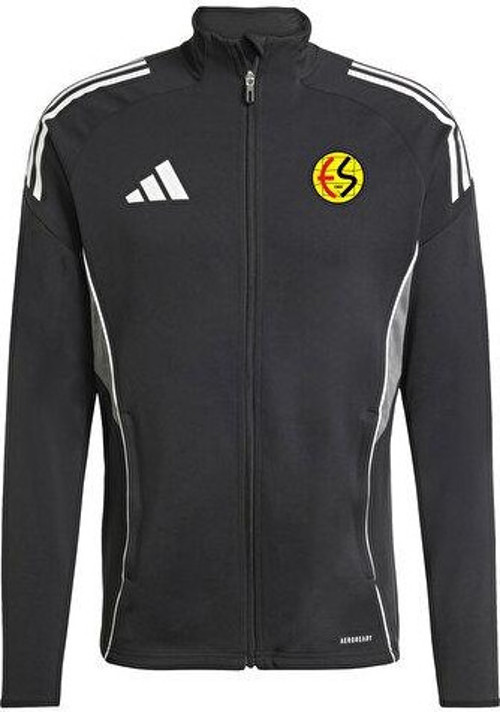 Eskisehirspor Sweatshirt Eskişehirspor Erkek Futbol Antrenman Ceketi ESES-IW0408 Siyah