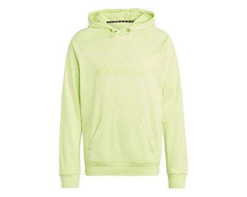 M Gg Bl Hd Erkek Antrenman Sweatshirts IM1782 Yeşil