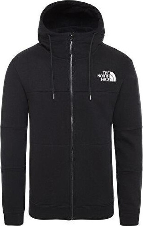 North Face Siyah Erkek Sweatshirts Nf0A3Od4Kx71 M Himalayan Fullzip