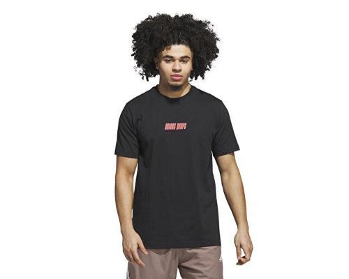 Hd Novelty T 1 Erkek Basketbol Tişörtü JX1781 Siyah