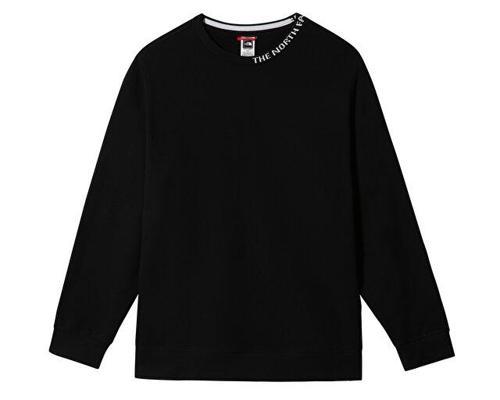 M Zumu Crew Fleece Erkek Outdoor Sweatshirts NF0A5ILHJK31 Siyah