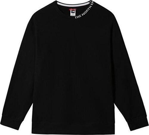 M Zumu Crew Fleece Erkek Outdoor Sweatshirts NF0A5ILHJK31 Siyah