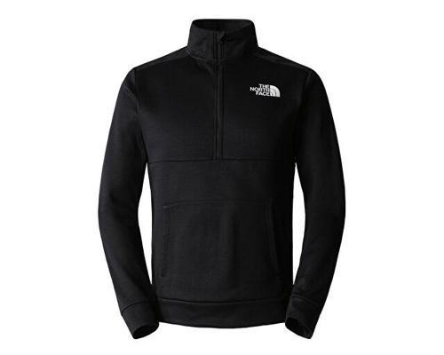 M Ma 1/4 Zip Erkek Outdoor Sweatshirts NF0A7ZAKJK31 Siyah