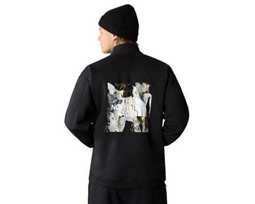 M Heavyweight 1/4 Zip Erkek Outdoor Sweatshirts NF0A84GMOGC1 Siyah