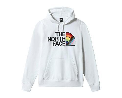 M   Pullover Hoodie Erkek Outdoor Sweatshirts NF0A7QCKFN41 Beyaz
