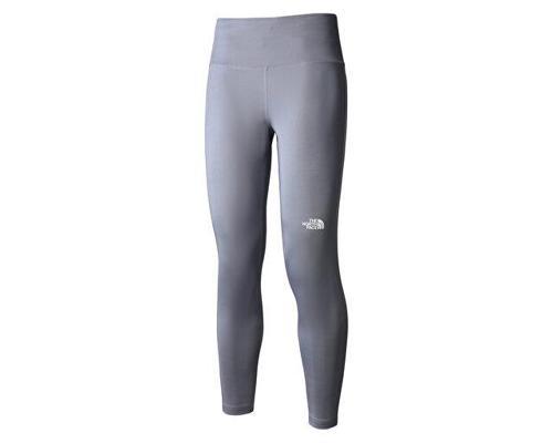 W Flex High Rise 7/8 Tight Kadın Yüksek Belli Koşu Taytı NF0A7ZB8N141 Gri
