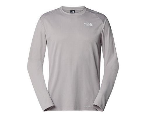 The North Face M Shadow Ls Erkek Outdoor Uzun Kollu Tişört NF0A87TV1OA1 Gri