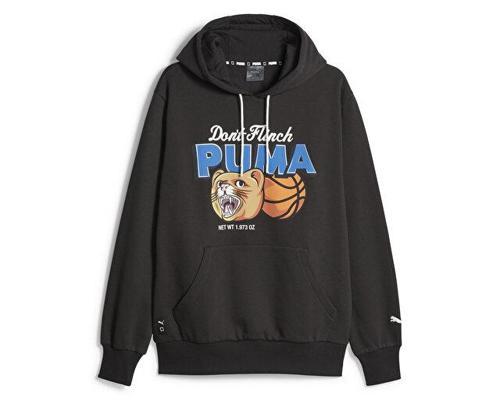 Dylan Hoodie Erkek Basketbol Sweatshirts 62204501 Siyah