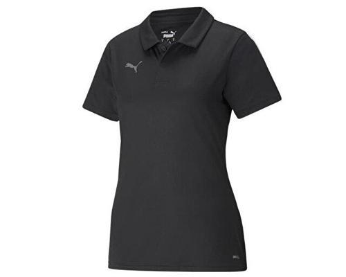 Teamliga Sideline Polo W Kadın Futbol Polo Tişörtü 65740803 Siyah