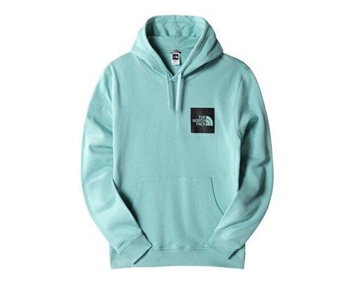 M Fine Hoodie Erkek Outdoor Sweatshirts NF0A5ICX6R71 Mavi