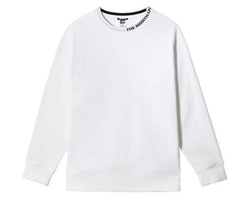 M Zumu Crew Fleece Erkek Outdoor Sweatshirts NF0A5ILHFN41 Beyaz