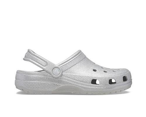 Classic Glitter Clog Kadın Terlik 205942-0IC Gri